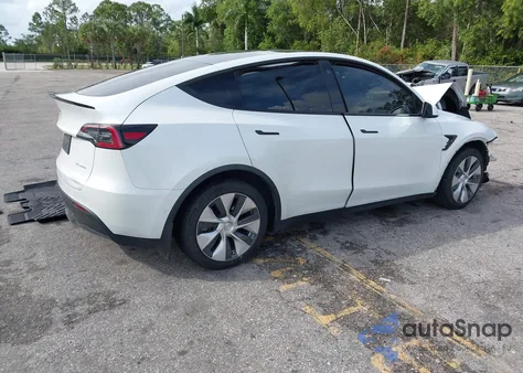 2021 Tesla Model Y Long Range Dual Motor All-Wheel Drive из США, поврежденный, VIN 5YJYGDEE6MF260338
